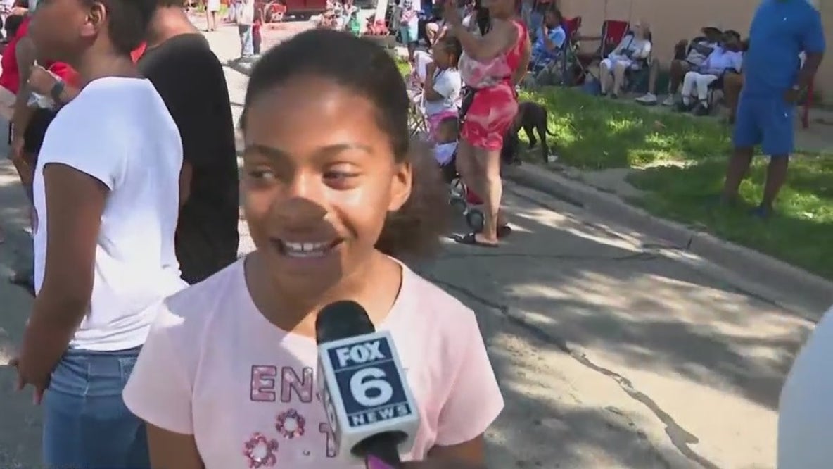 Milwaukee's Juneteenth parade is underway